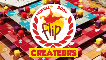 Lauréat du Trophée FLIP Créateur 2004