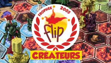 Lauréat du Trophée FLIP Créateur 2005