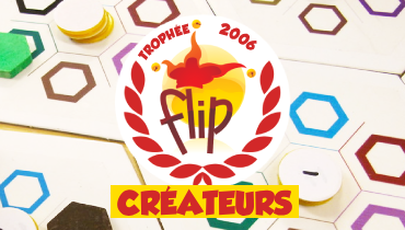 Lauréat du Trophée FLIP Créateur 2006