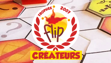 Lauréat du Trophée FLIP Créateur 2007