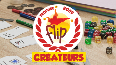 Lauréats des Trophées FLIP Créateurs 2009