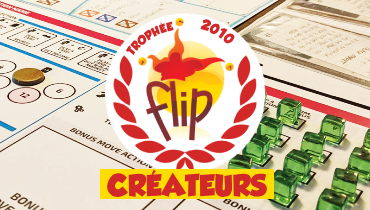 Lauréats des Trophées FLIP Créateurs 2010