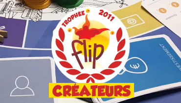 Lauréats des Trophées FLIP Créateurs 2011