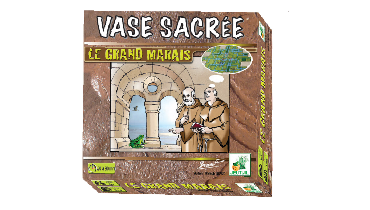 Interview de Patrick Braud, créateur du jeu “Vase Sacré”