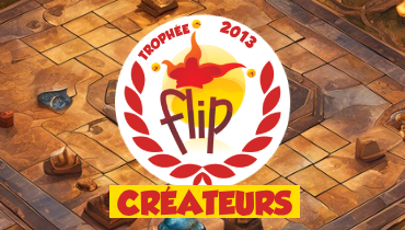 Lauréats des Trophées FLIP Créateurs 2013