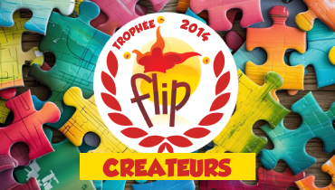 Les 16 nominés du Trophée FLIP Créateurs 2014 !
