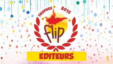 Les nominés Trophées FLIP Éditeurs 2015