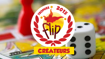 Lauréats des Trophées FLIP Créateurs 2015