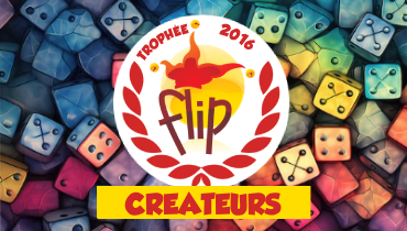 Les nominés des Trophées FLIP Créateurs 2016 !