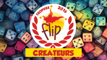 Les nommés des Trophées FLIP Créateurs 2016 !