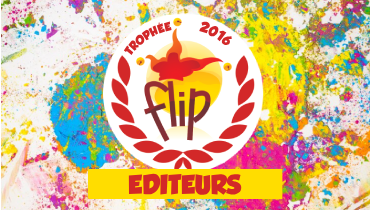 Les nominés Trophées FLIP Éditeurs 2016