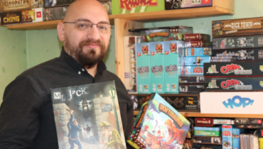 Questions à Ludovic Maublanc, auteur de jeux de société