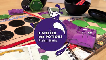 Présentation de “L’ATELIER DES POTIONS”