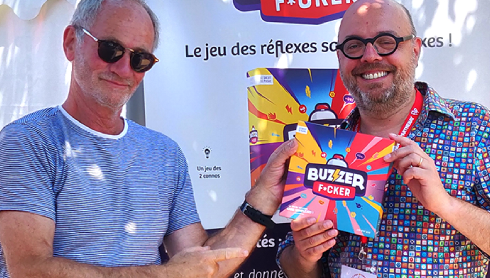 Entretien avec Fabien Bleuze et Yves Hirschfeld – FLIP – Festival Ludique  International de Parthenay