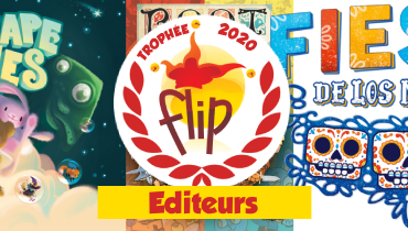 Lauréats des Trophées FLIP Éditeurs 2020