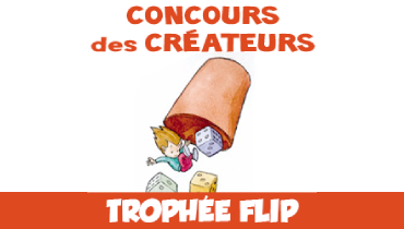 Le Jury du Trophée Flip des Créateurs de Jeux de Société 2015