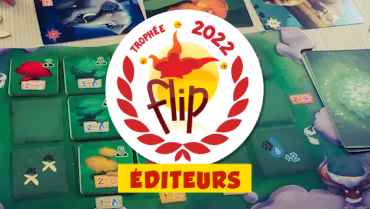 Les nominés Trophées FLIP Éditeurs 2022