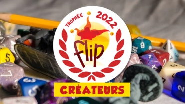 Les nominés Trophées FLIP Créateurs 2022