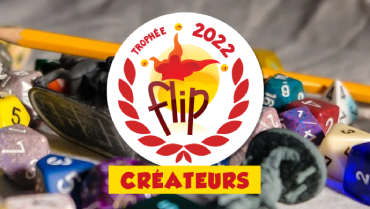 Les nommés Trophées FLIP Créateurs 2022
