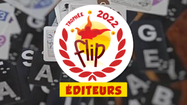 Les lauréats Trophées FLIP Éditeurs 2022