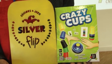 Adapter “Crazy Cups” au Sénior – FLIP – Festival Ludique International de  Parthenay