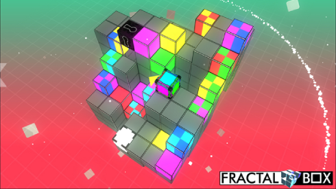 Présentation de FractalBox, l’équipe de créateurs du jeu-vidéo Cubikolor