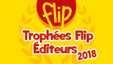 Remise des Trophées FLIP Éditeurs 2018