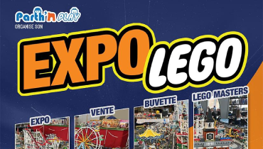 Une EXPO LEGO à ne pas manquer sur Parthenay !