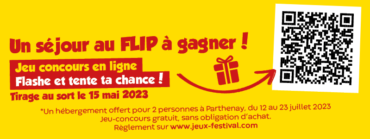 Concours – Un séjour FLIP à gagner !