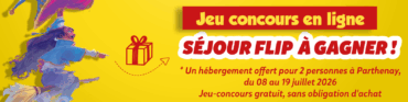 Concours – Un séjour FLIP à gagner !