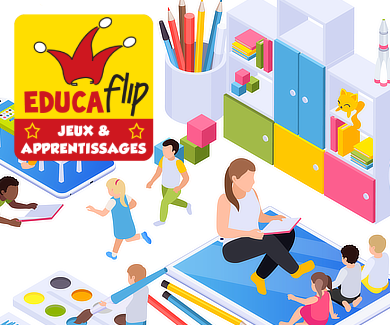 La Journée Nationale EducaFLIP – Jeux et Apprentissages