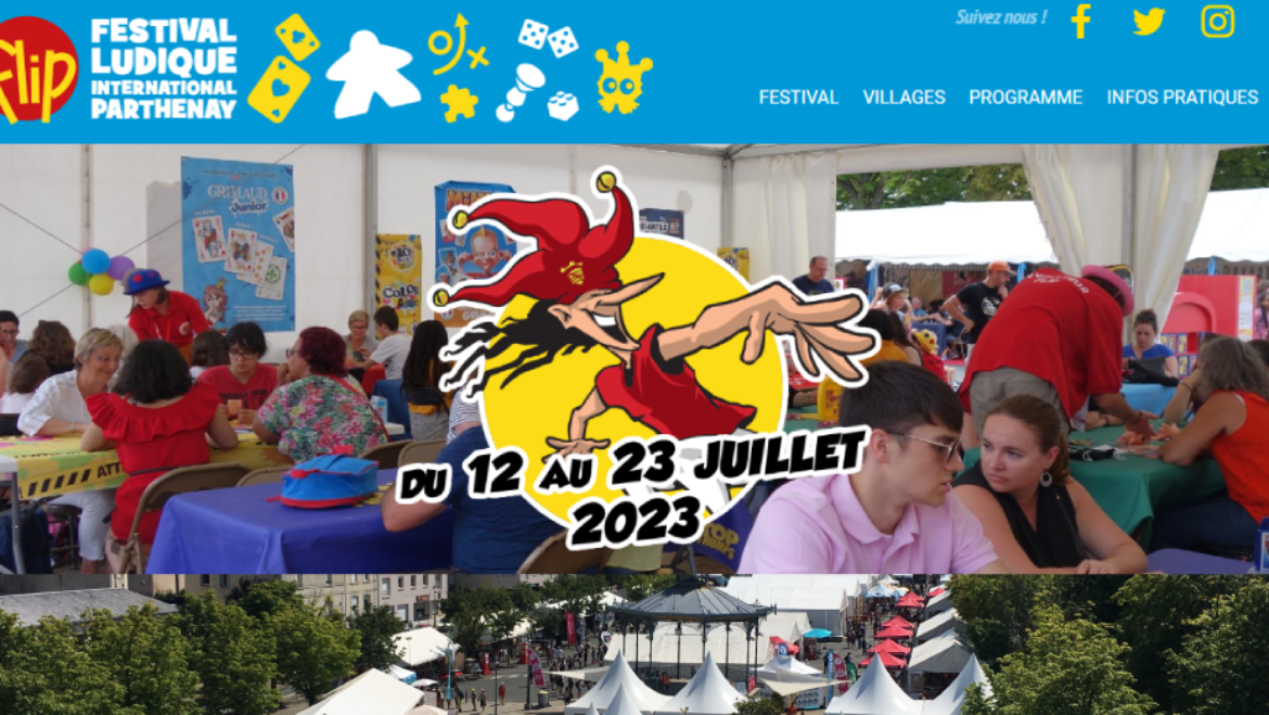 Dédicace Maudit Mot Dit – Twin it – FLIP – Festival Ludique International  de Parthenay