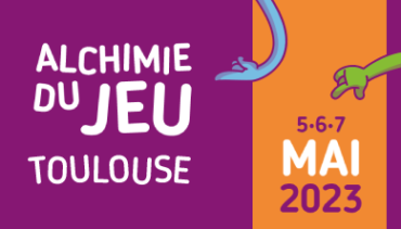 Les Jeux Primés FLIP au Festival Alchimie de Toulouse 2023