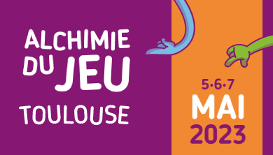 Les Jeux Primés FLIP au Festival Alchimie de Toulouse 2023