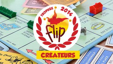 Lauréats des Trophées FLIP Créateurs 2014