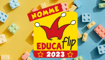 Les dix jeux nommés aux ÉducaFLIP 2023