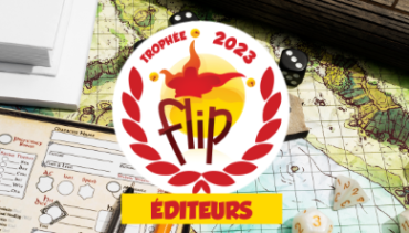 La sélection officielle des jeux Trophées FLIP Éditeurs 2023