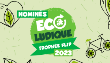 Éco-Ludique : la sélection officielle des jeux Trophées FLIP Éditeurs 2023