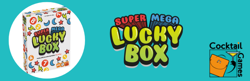 Super Mega Lucky Box - Jeux de société 