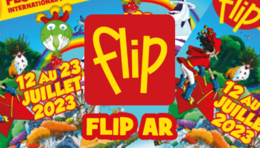 L’affiche du FLIP en Réalité augmentée !