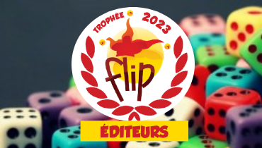 Lauréats des Trophées FLIP Éditeurs 2023