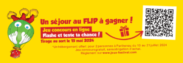 Concours – Un séjour FLIP à gagner !