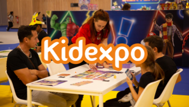 Les trophées FLIP Approuvés par les Familles à la Kidexpo 2023 !