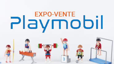 Expo-Vente Playmobil avec Parth’nplay