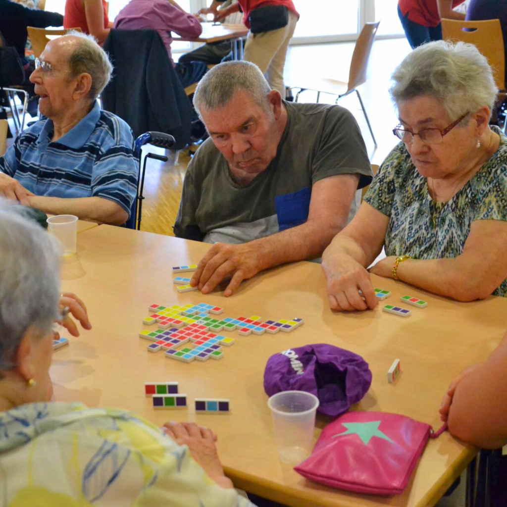 Silver FLIP : des jeux de société aux règles adaptés au  déclin cognitif des séniors