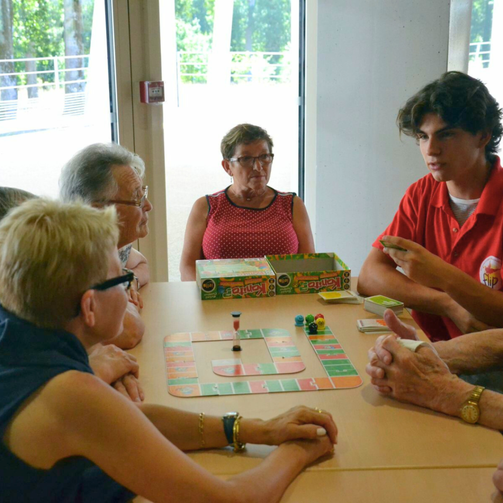 Silver FLIP : une journée sur le festival international des jeux de Parthenay, pour toutes les personnes âgées et leurs animateurs