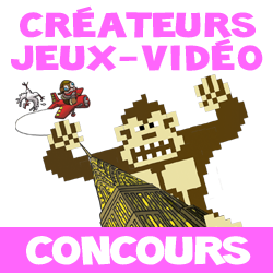 Concours des créateurs de Jeux-vidéo 2015 sur le FLIP de Parthenay