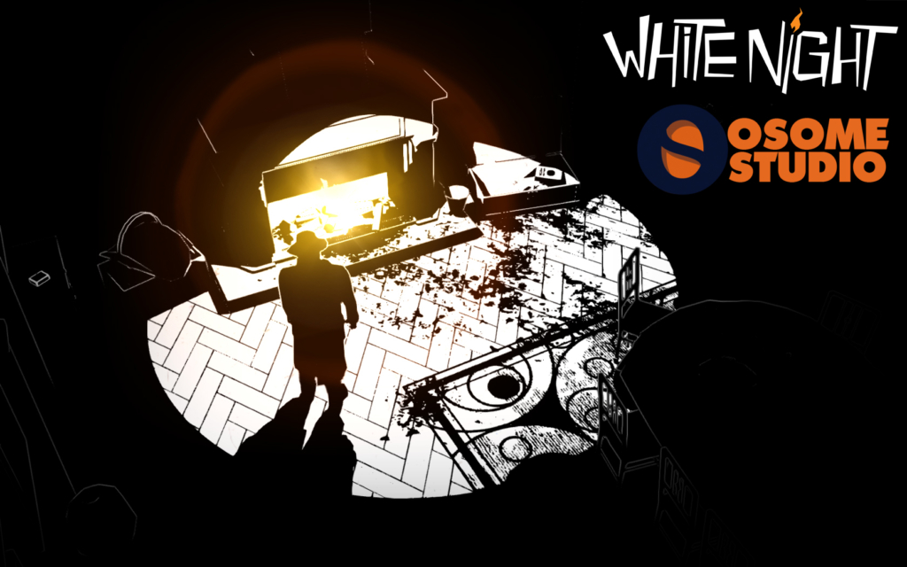 White  Night, un jeu de Osome Studio, récompensé d'un Trophée FLIP Jeux-Vidéo en 2015 à Parthenay