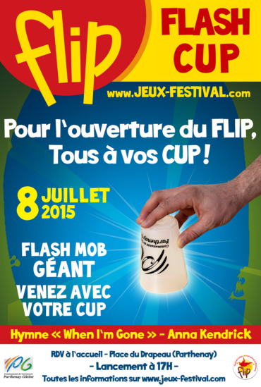 Le “FLASH CUP” grandeur nature du 30e FLIP
