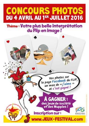 Concours photo “votre plus belle interprétation du Flip en image” !